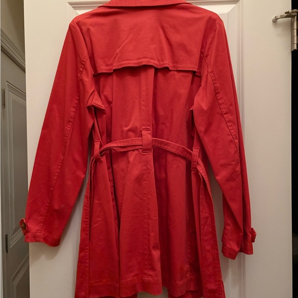 Daisy Fuentes Large Belted Pea Coat - Picture 5 of 6